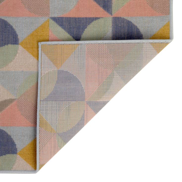 Detail image of 2' x 6' Lotus Runner Rug