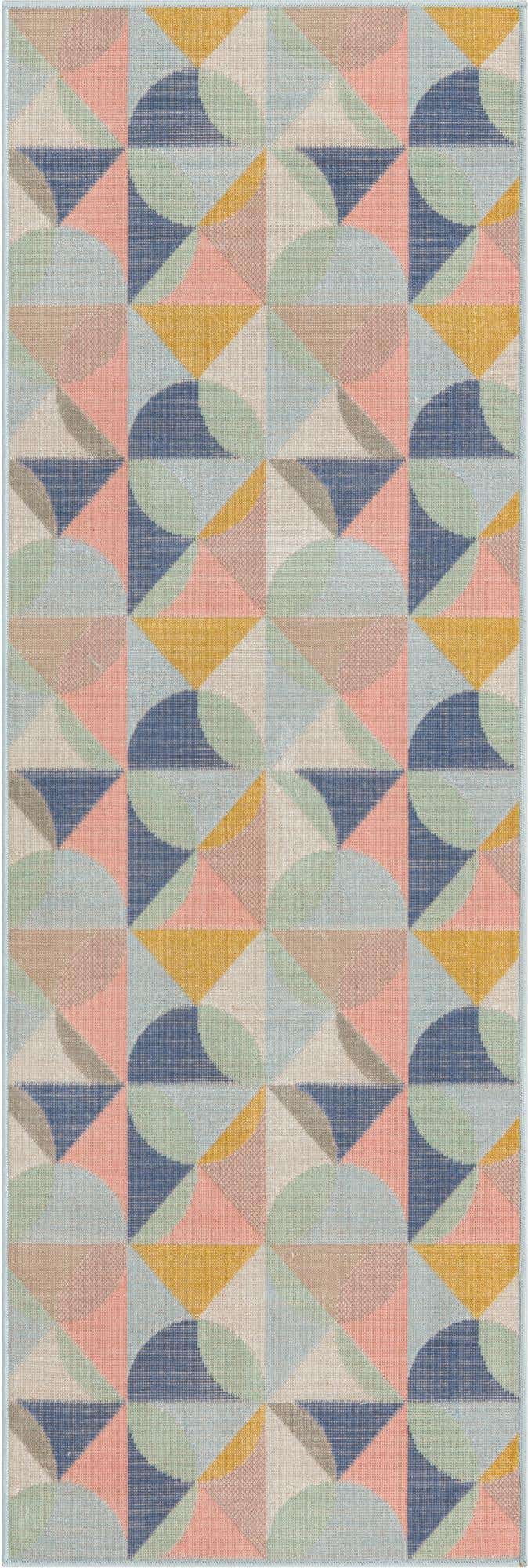 2' x 6' Lotus Runner Rug