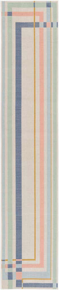 2' x 10' Lotus Runner Rug