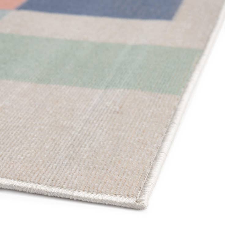 Detail image of 2' x 10' Lotus Runner Rug