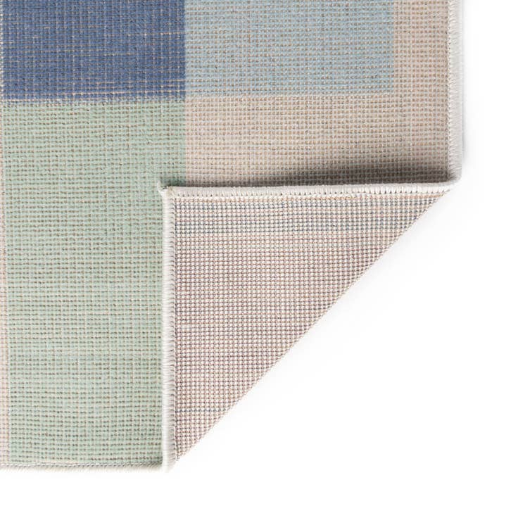 Detail image of 2' x 10' Lotus Runner Rug