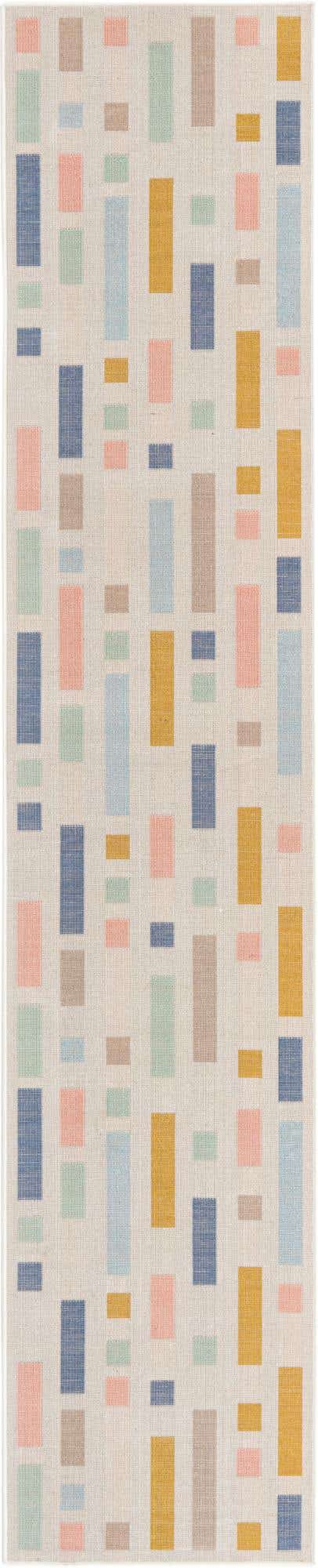 2' x 10' Lotus Runner Rug