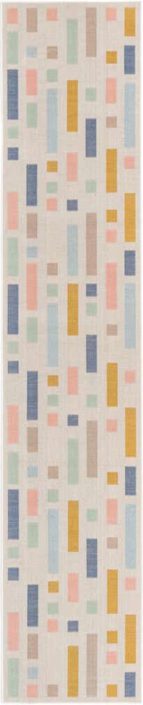 2' x 10' Lotus Runner Rug