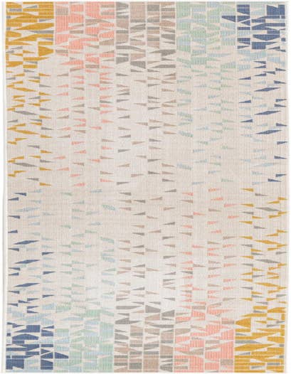Detail image of 2' x 10' Lotus Runner Rug