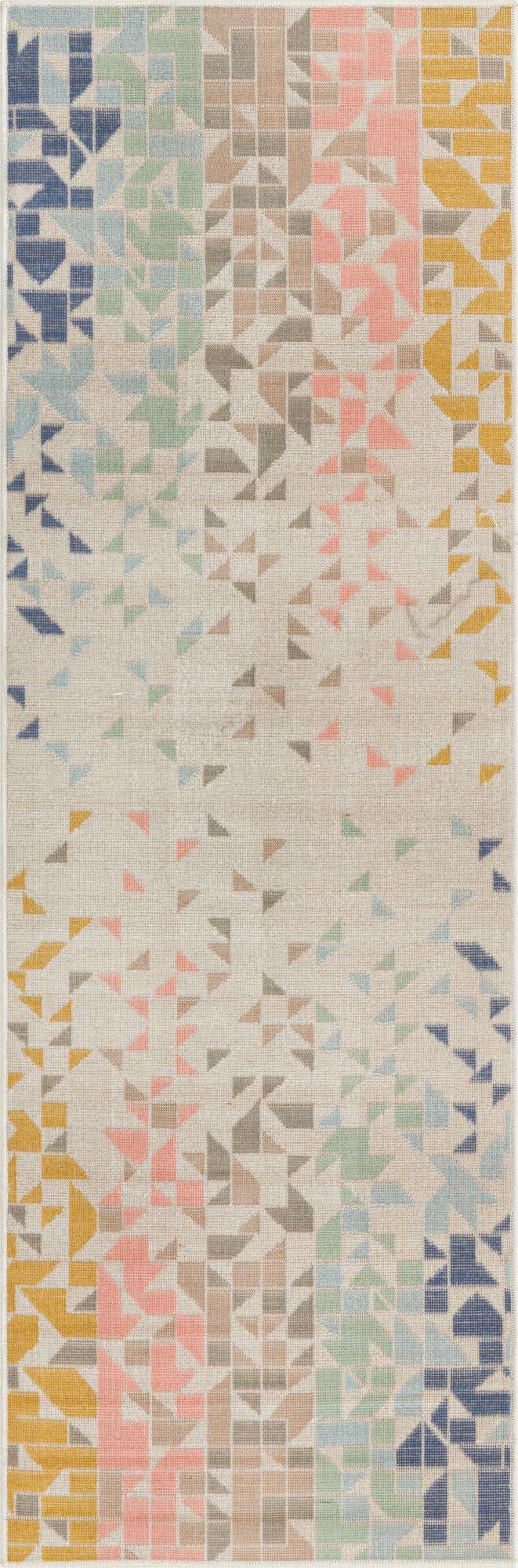 2' x 6' Lotus Runner Rug