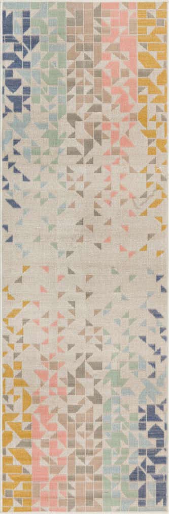 2' x 6' Lotus Runner Rug