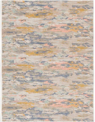 Detail image of 2' x 10' Lotus Runner Rug