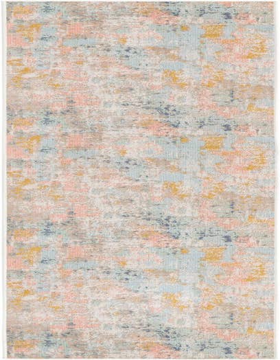 Detail image of 2' x 10' Lotus Runner Rug