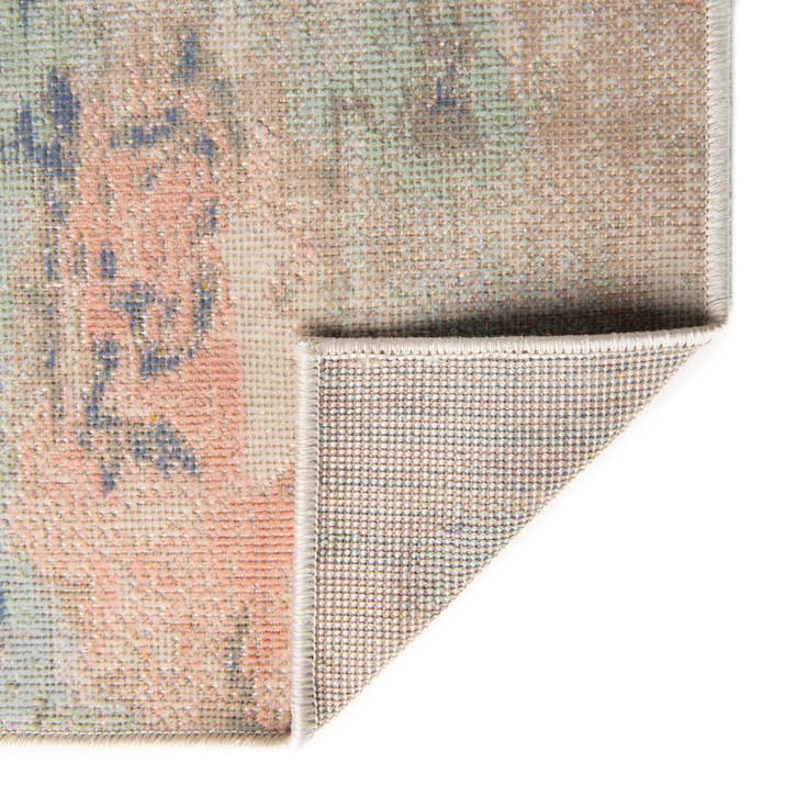 Detail image of 2' x 6' Lotus Runner Rug