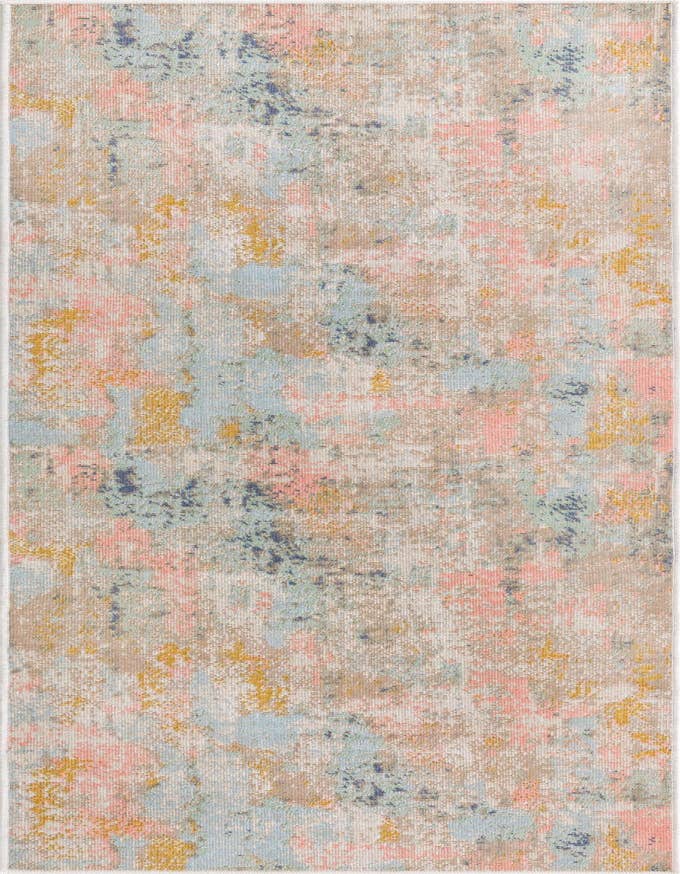 Detail image of 2' x 6' Lotus Runner Rug