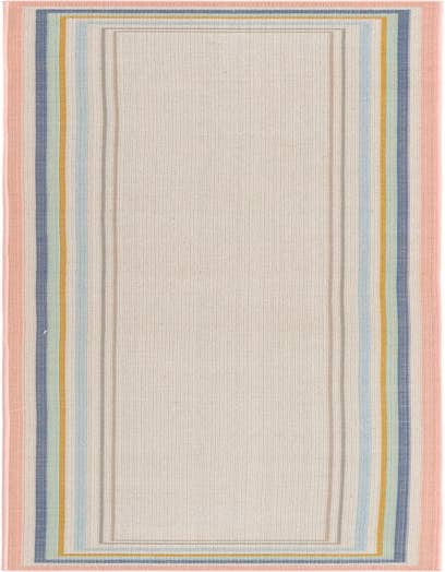Detail image of 2' x 10' Lotus Runner Rug