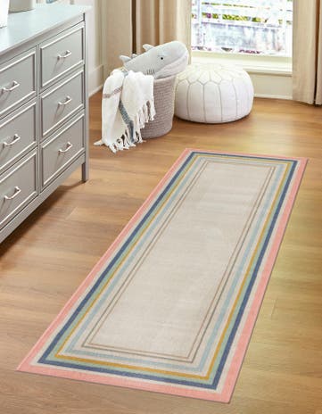 2' x 6' Lotus Runner Rug