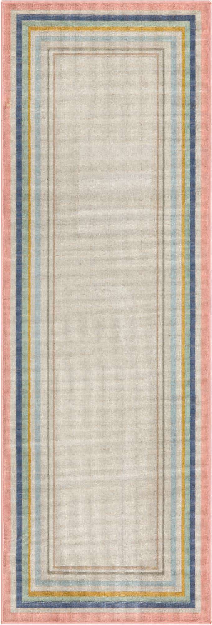 2' x 6' Lotus Runner Rug