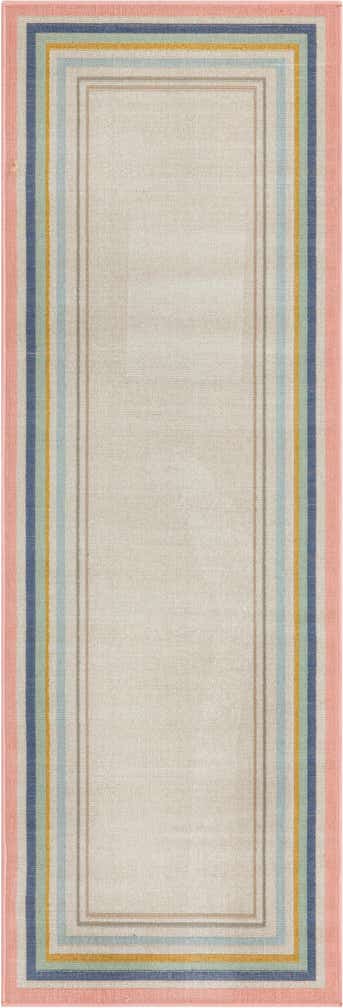 2' x 6' Lotus Runner Rug