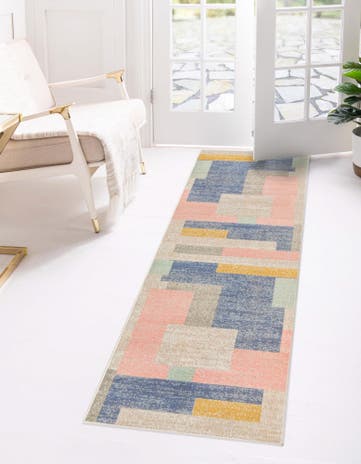 2' x 6' Lotus Runner Rug