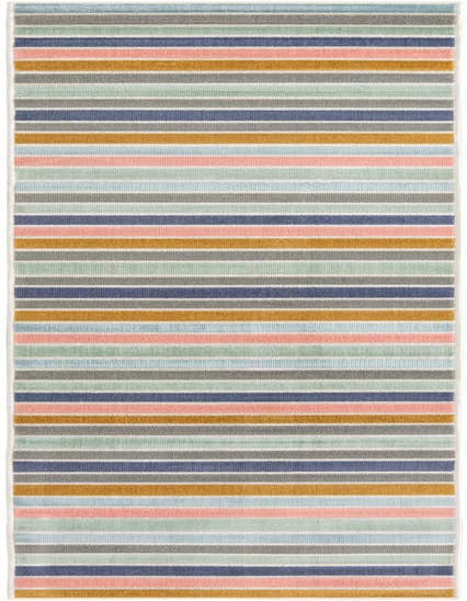 Detail image of 2' x 10' Lotus Runner Rug