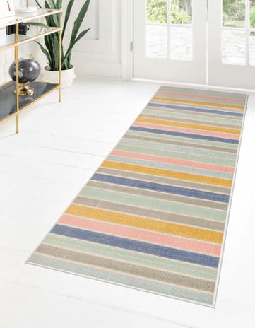 2' x 6' Lotus Runner Rug