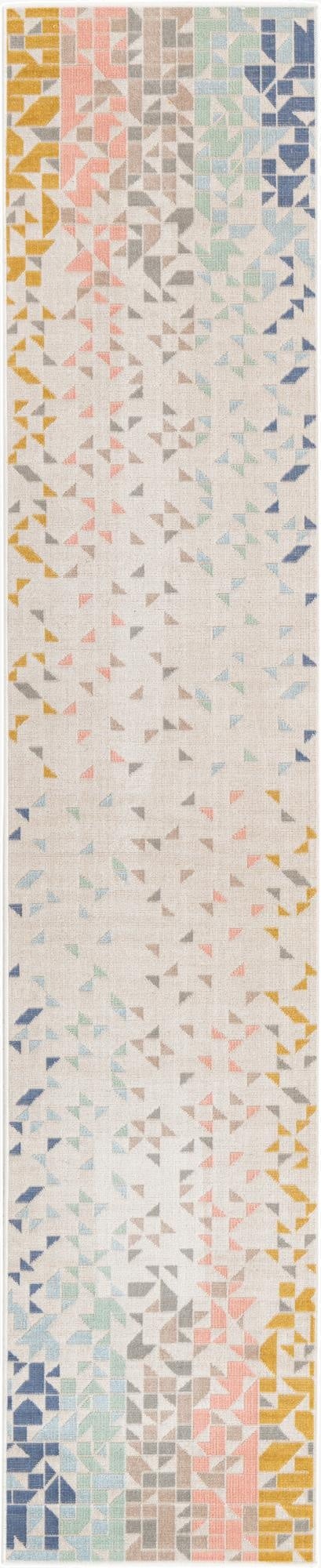 2' x 10' Lotus Runner Rug