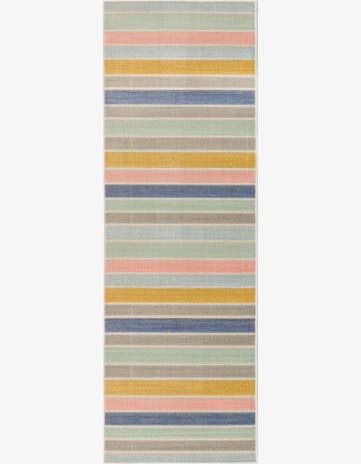 2' x 6' Lotus Runner Rug