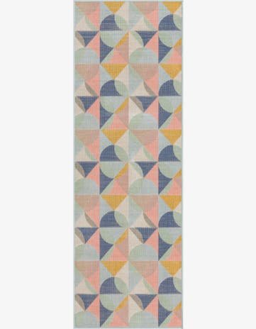 2' x 6' Lotus Runner Rug