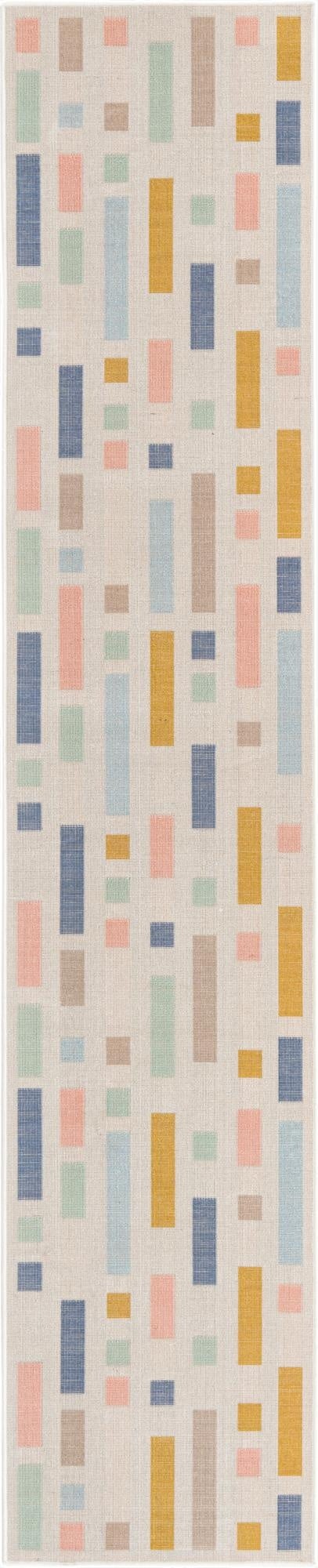 2' x 10' Lotus Runner Rug