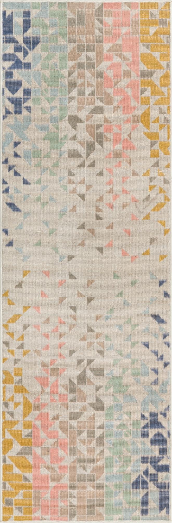 Primary image 2' x 6' Lotus Runner Rug