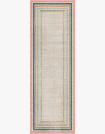 2' x 6' Lotus Runner Rug