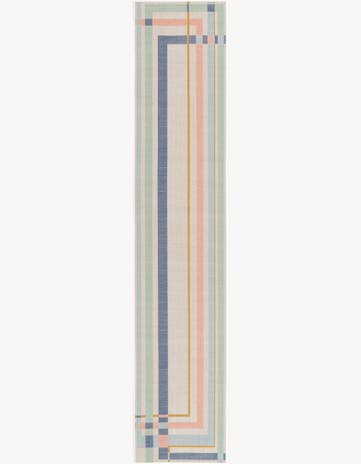 2' x 10' Lotus Runner Rug