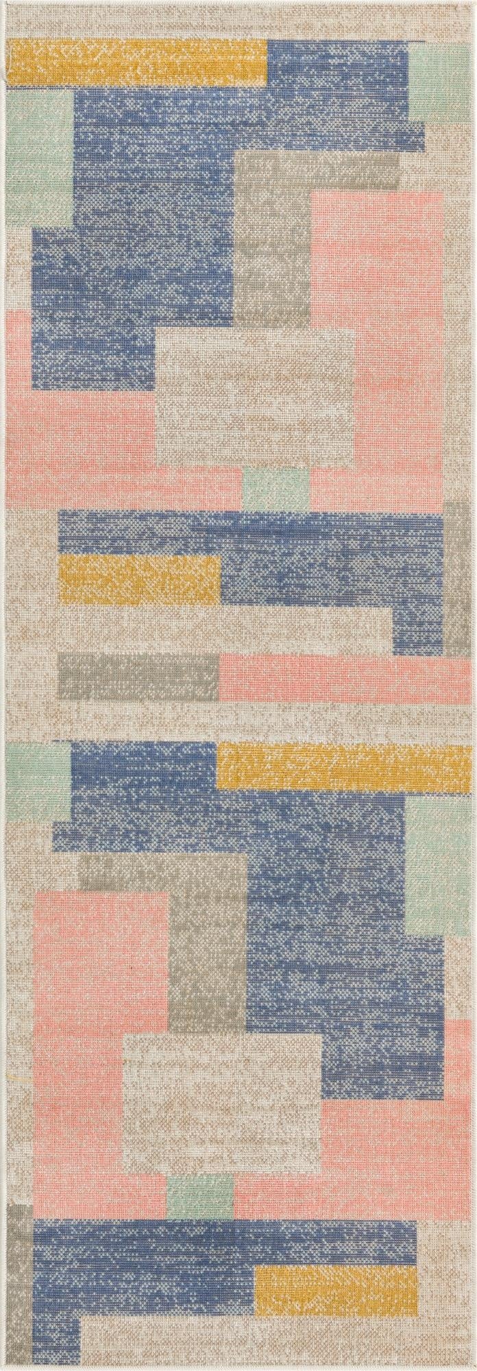 2' x 6' Lotus Runner Rug