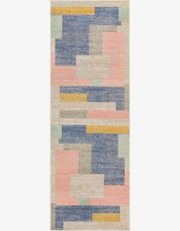 2' x 6' Lotus Runner Rug