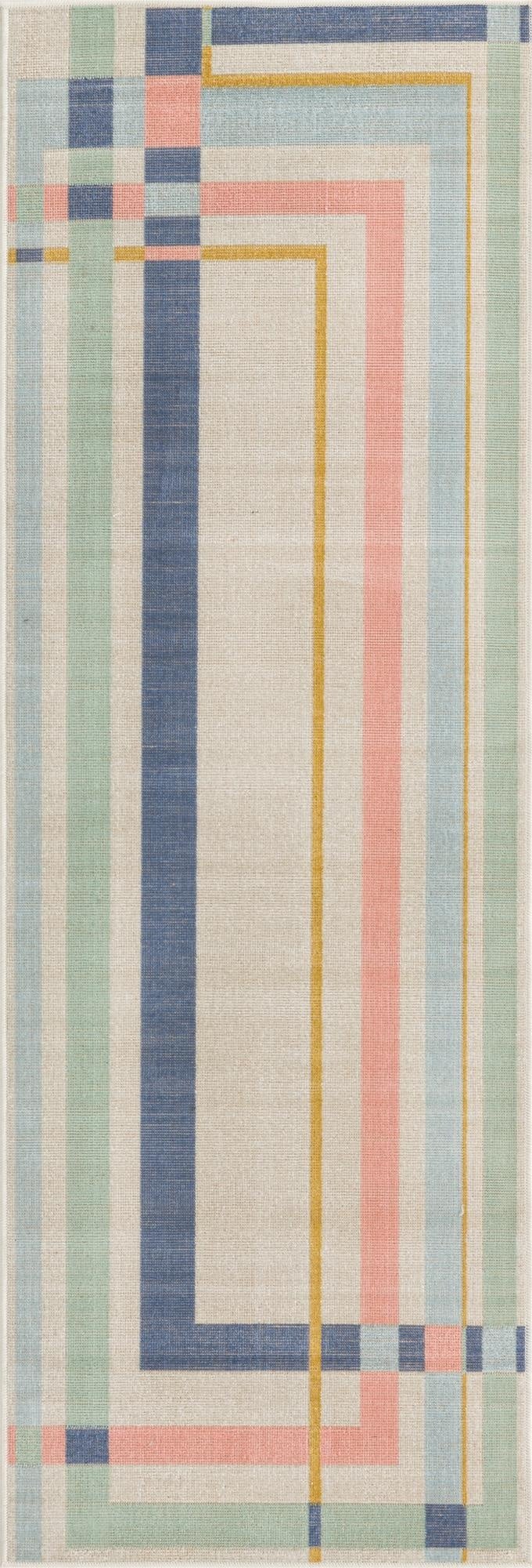 2' x 6' Lotus Runner Rug