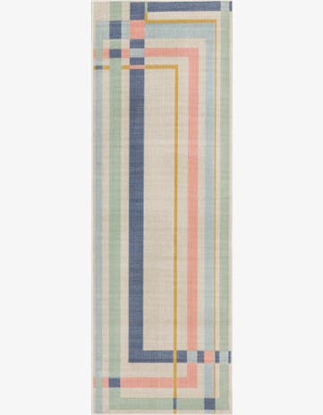 2' x 6' Lotus Runner Rug