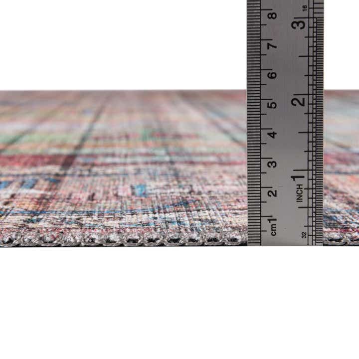 2' 7 x 13' Washable Maahru Runner Rug
