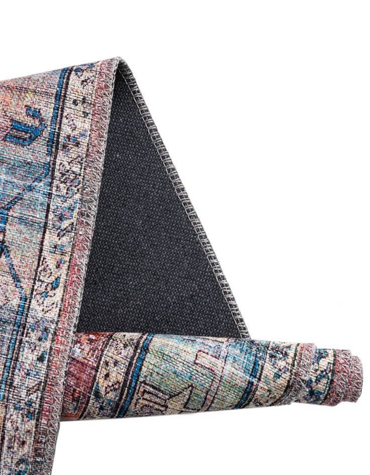 Detail image of 2' 7 x 13' Washable Maahru Runner Rug