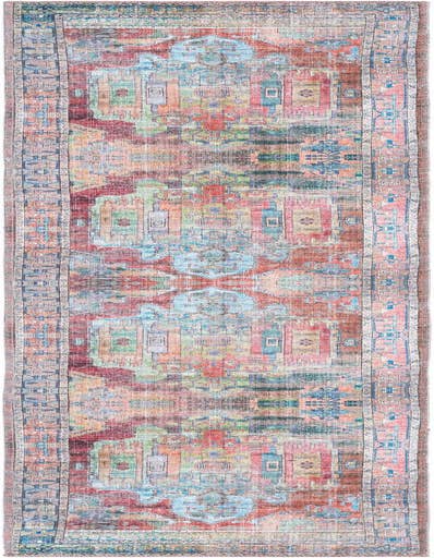 Detail image of 2' x 10' Washable Maahru Runner Rug