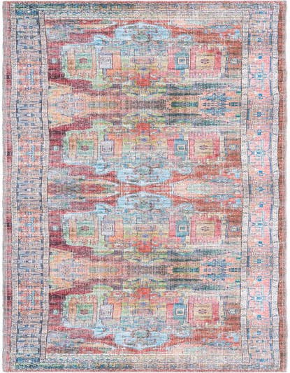 Detail image of 2' 7 x 13' Washable Maahru Runner Rug