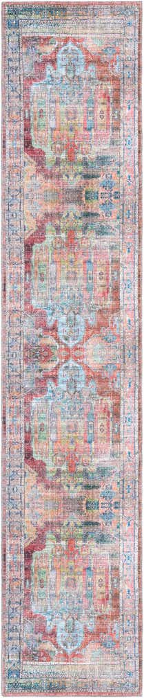 2' 7 x 13' Washable Maahru Runner Rug