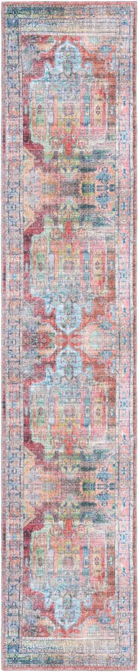 Detail image of 2' 7 x 13' Washable Maahru Runner Rug
