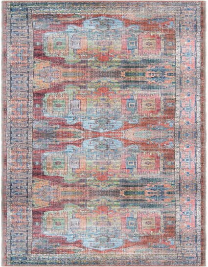 Detail image of 2' 7 x 12' Washable Maahru Runner Rug