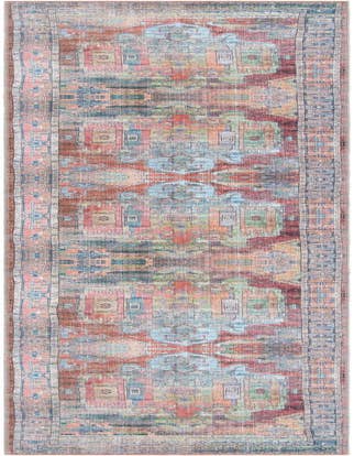 Detail image of 2' 7 x 16' 5 Washable Maahru Runner Rug