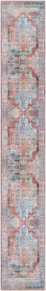 2' 7 x 16' 5 Washable Maahru Runner Rug
