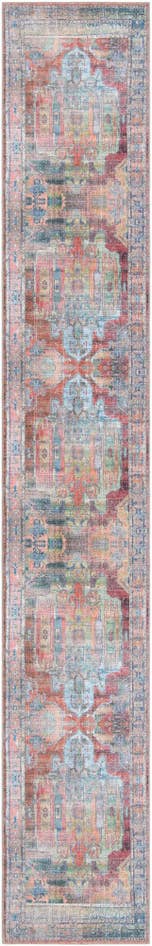 Detail image of 2' 7 x 16' 5 Washable Maahru Runner Rug