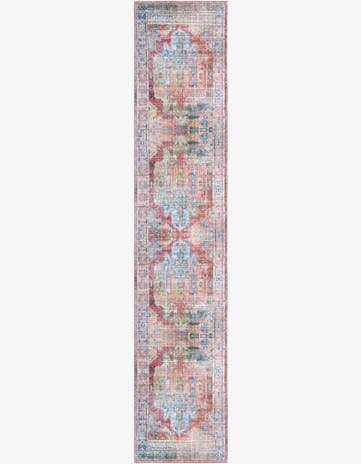 2' 7 x 13' Washable Maahru Runner Rug