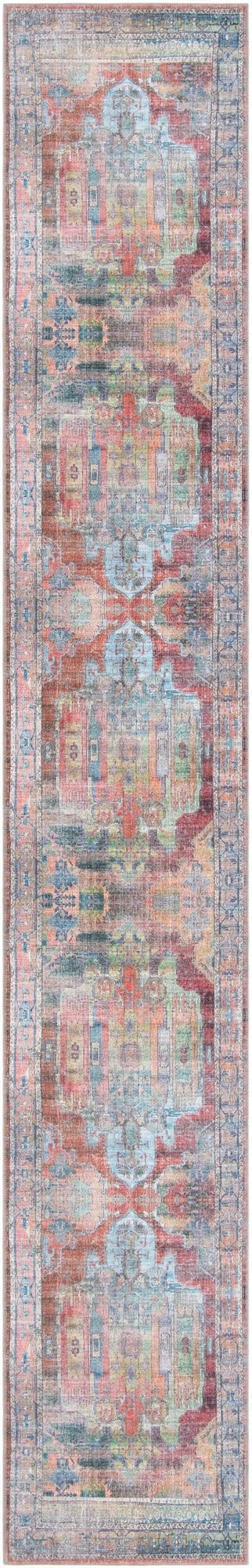 2' 7 x 16' 5  Washable Maahru Runner Rug