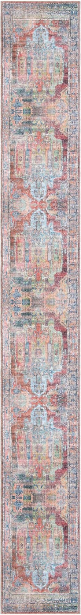 Primary image  2' 7 x 19' 8  Washable Maahru Runner Rug