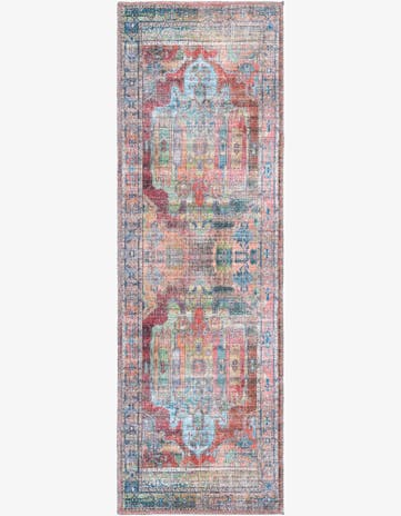 2' x 6' Washable Maahru Runner Rug