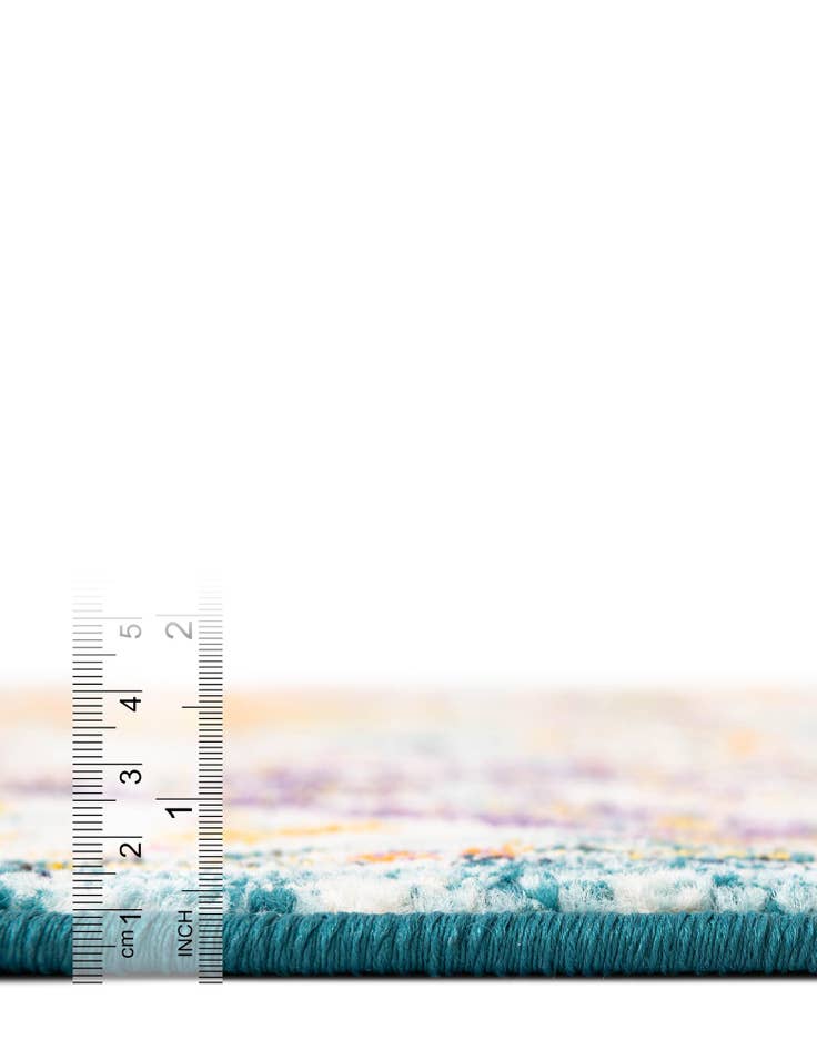 Detail image of 2' 7 x 12' Madeline Runner Rug