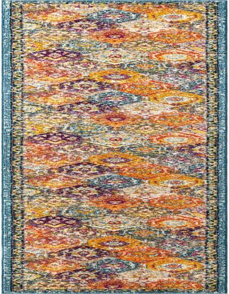 Detail image of 2' 7 x 16' 5 Madeline Runner Rug
