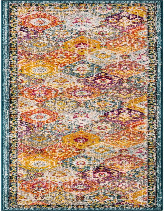 Detail image of 2' 7 x 10' Madeline Runner Rug
