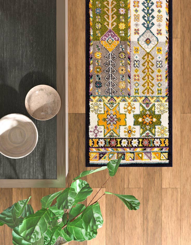 Detail image of 2' x 6' Madeline Runner Rug